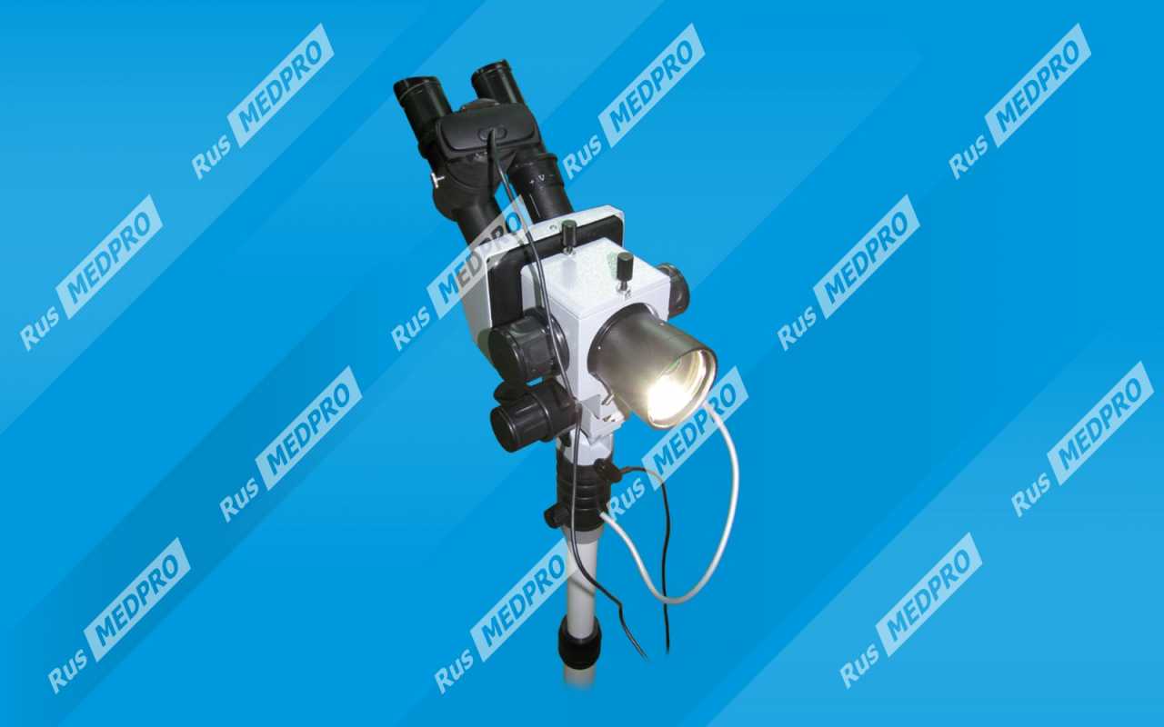 Кольпоскоп К-001СВК на штативе с цифровой HD камерой USB